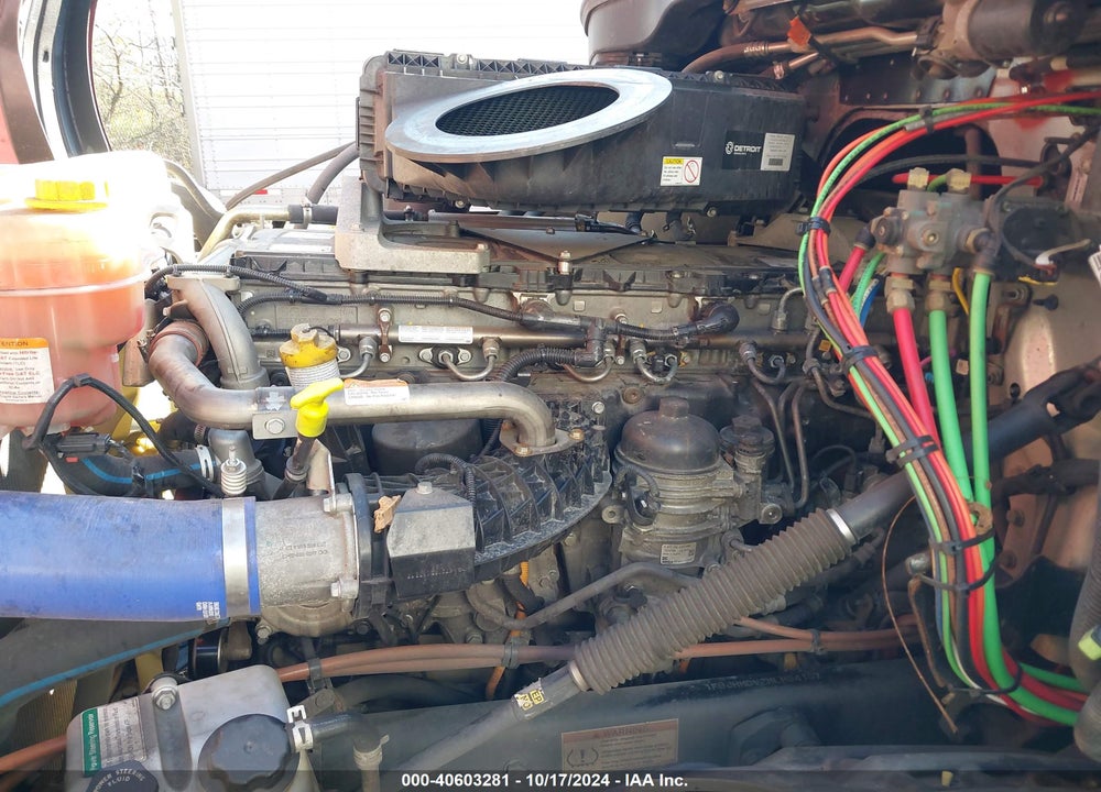 2021 FREIGHTLINER NEW CASCADIA 126 VIN: 1FUJHHDV2MLMD4107