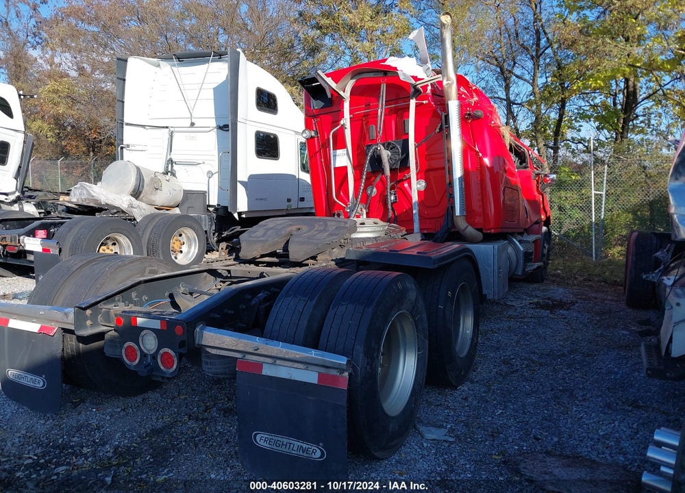 2021 FREIGHTLINER NEW CASCADIA 126 VIN: 1FUJHHDV2MLMD4107