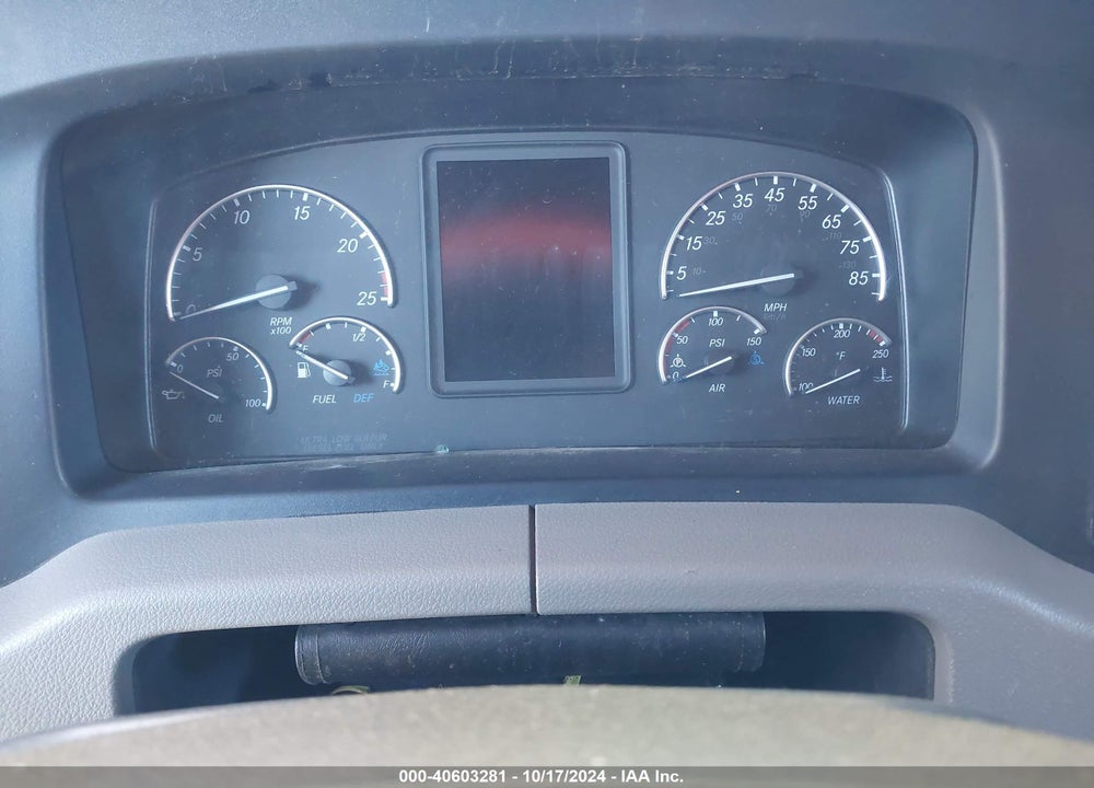 2021 FREIGHTLINER NEW CASCADIA 126 VIN: 1FUJHHDV2MLMD4107