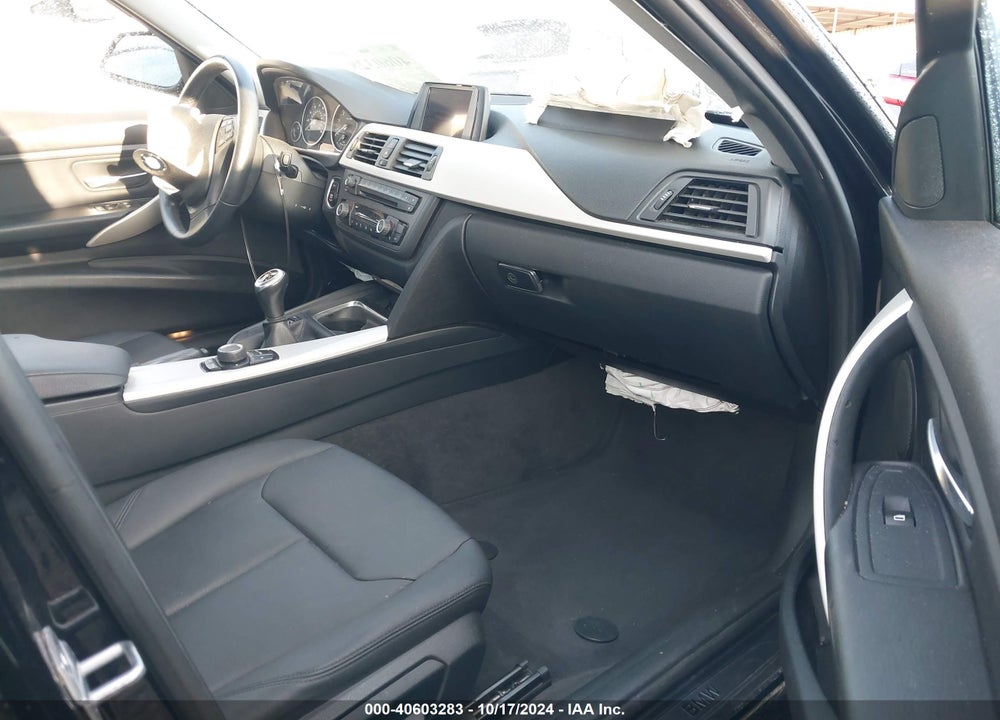 2014 BMW 320I VIN: WBA3B1G51ENN91204