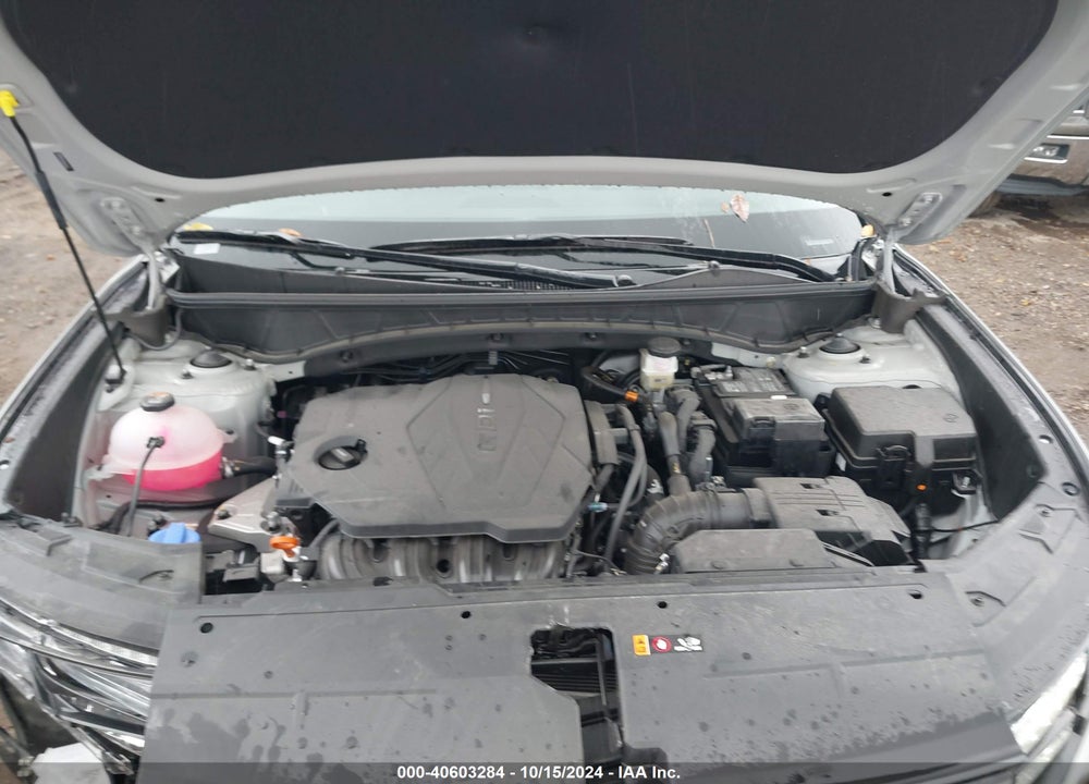 2024 HYUNDAI TUCSON SEL VIN: 5NMJFCDE1RH380702