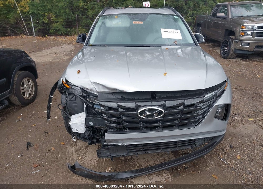 2024 HYUNDAI TUCSON SEL VIN: 5NMJFCDE1RH380702