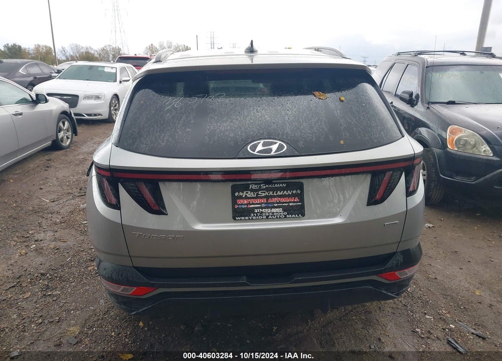 2024 HYUNDAI TUCSON SEL VIN: 5NMJFCDE1RH380702