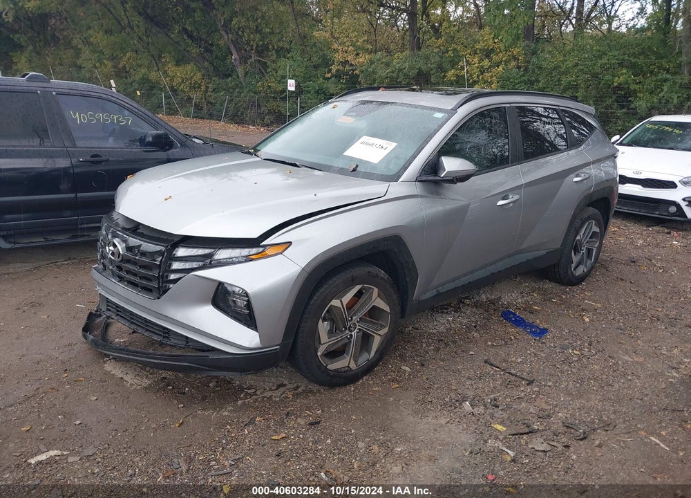 2024 HYUNDAI TUCSON SEL VIN: 5NMJFCDE1RH380702