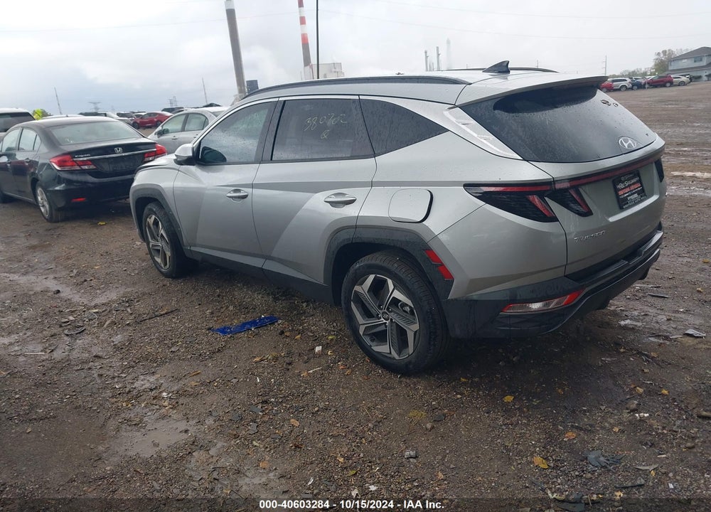 2024 HYUNDAI TUCSON SEL VIN: 5NMJFCDE1RH380702