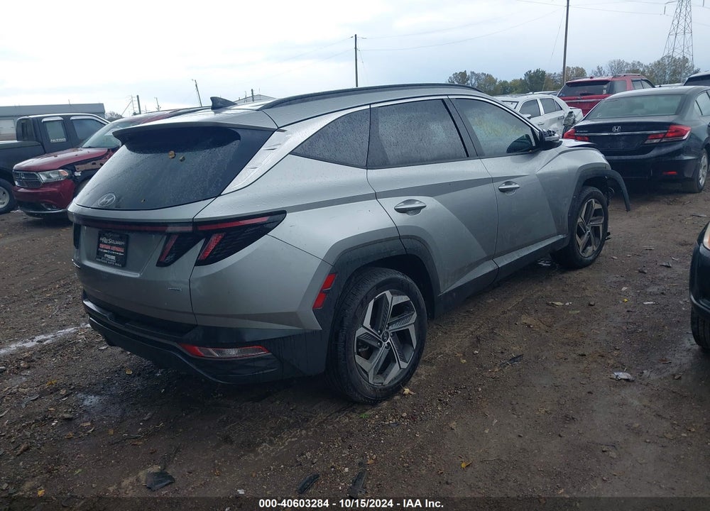 2024 HYUNDAI TUCSON SEL VIN: 5NMJFCDE1RH380702