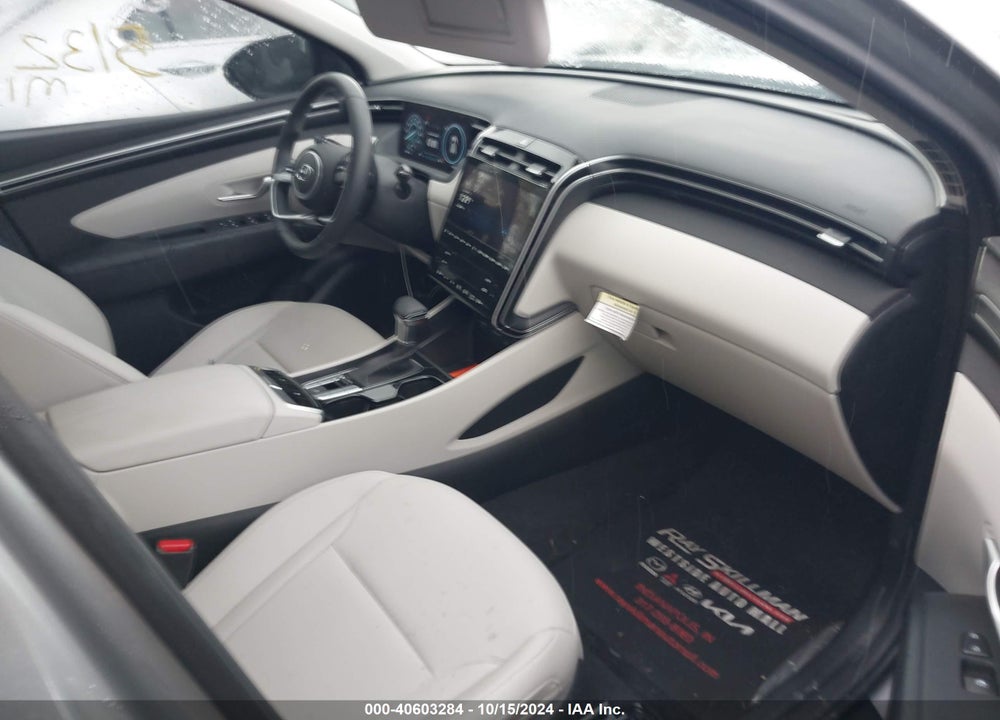 2024 HYUNDAI TUCSON SEL VIN: 5NMJFCDE1RH380702
