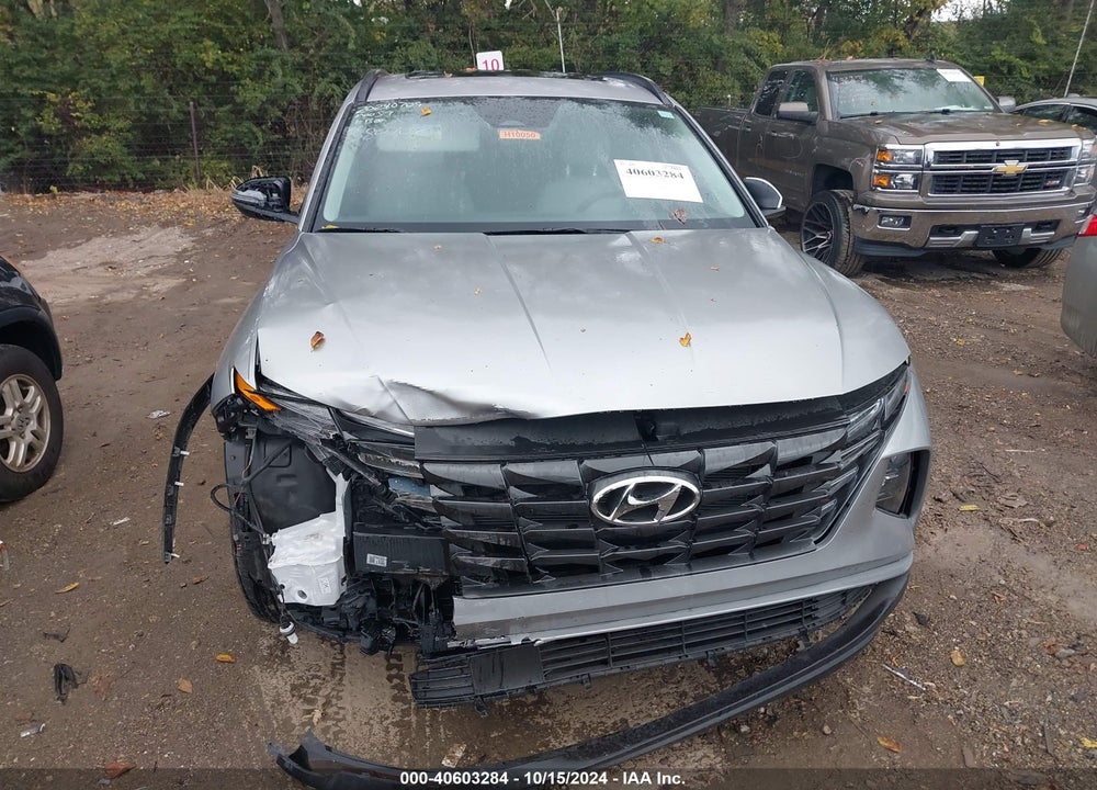 2024 HYUNDAI TUCSON SEL VIN: 5NMJFCDE1RH380702