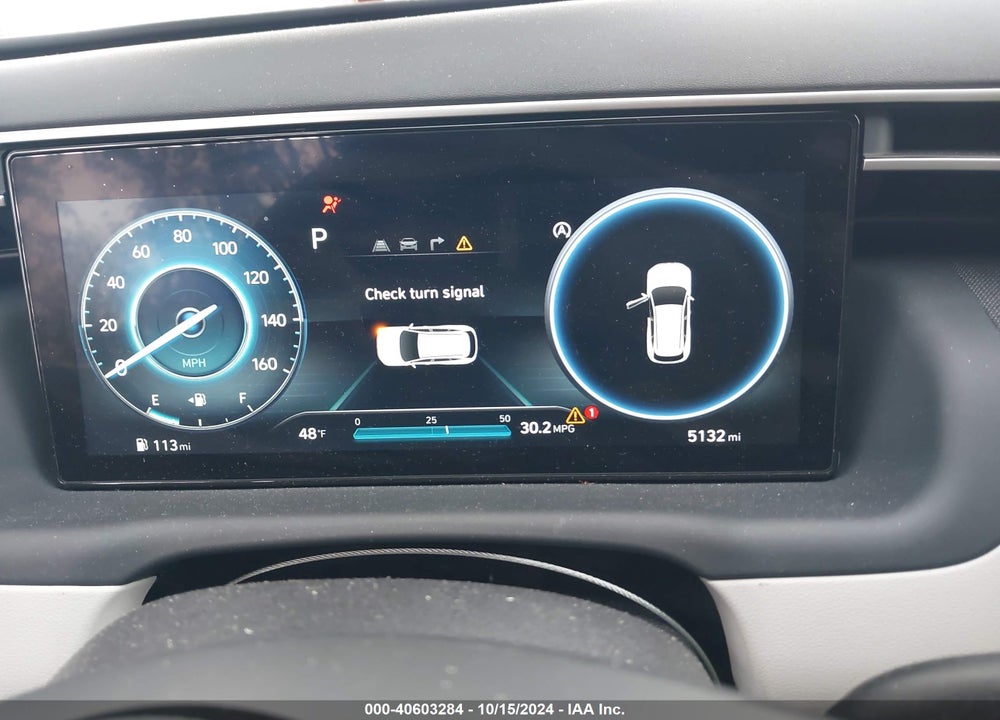 2024 HYUNDAI TUCSON SEL VIN: 5NMJFCDE1RH380702