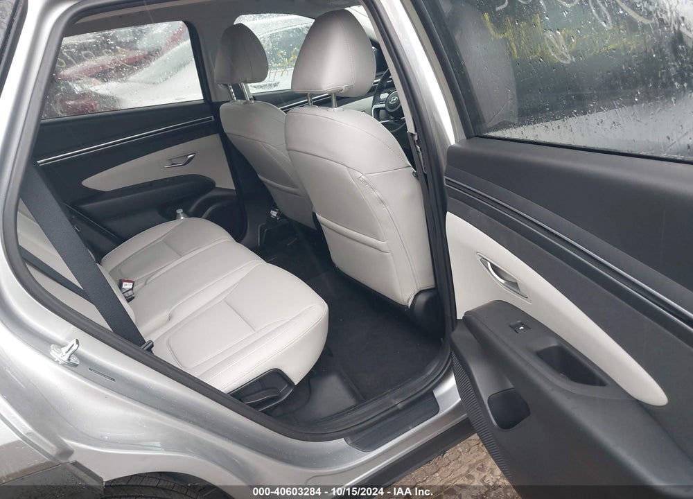 2024 HYUNDAI TUCSON SEL VIN: 5NMJFCDE1RH380702
