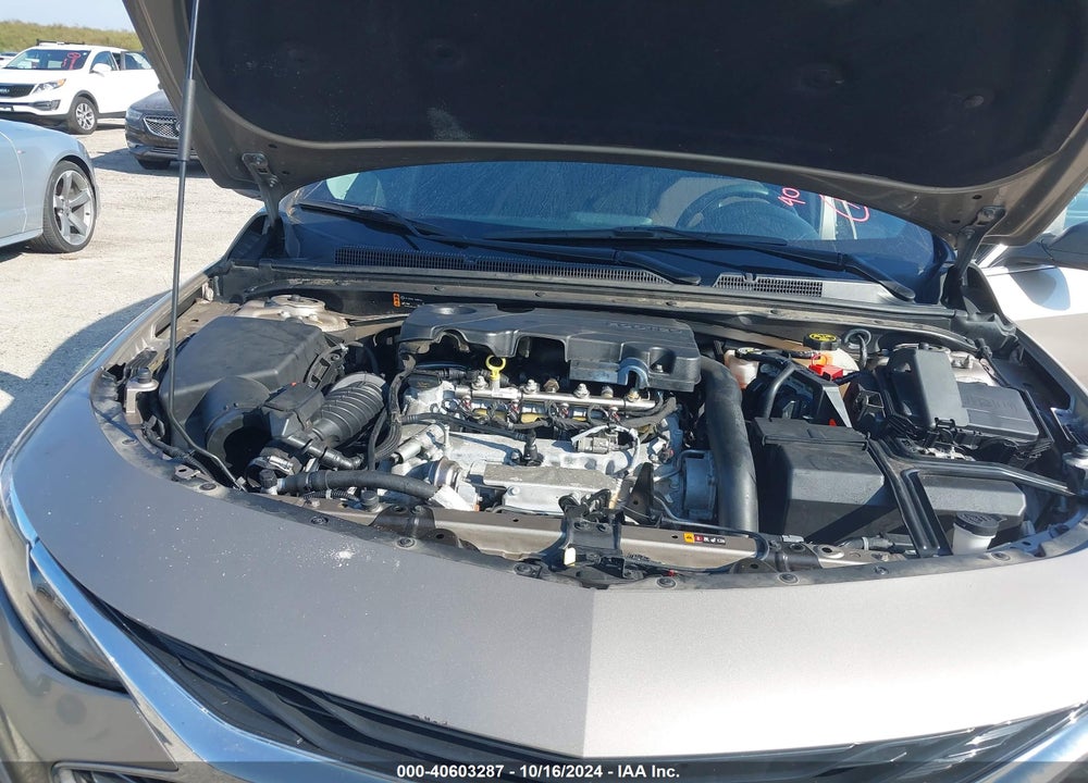 2022 CHEVROLET MALIBU FWD LS VIN: 1G1ZB5STXNF189470