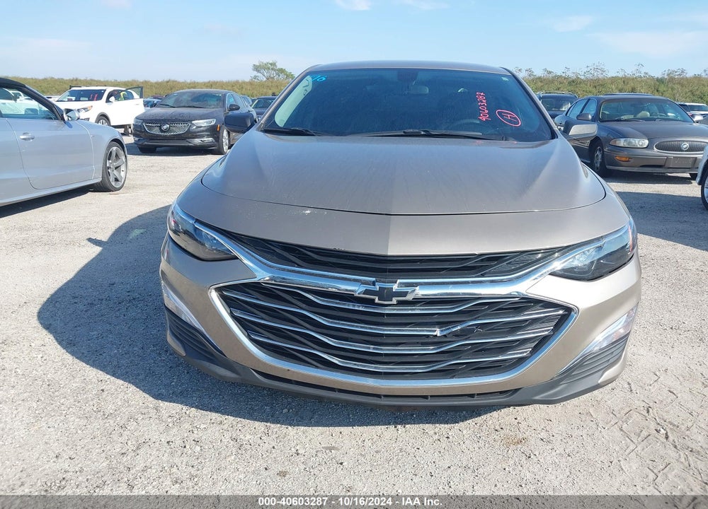 2022 CHEVROLET MALIBU FWD LS VIN: 1G1ZB5STXNF189470