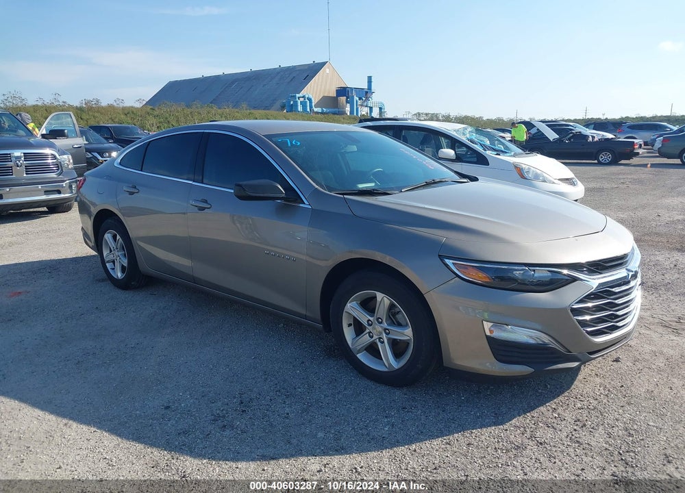 2022 CHEVROLET MALIBU FWD LS VIN: 1G1ZB5STXNF189470