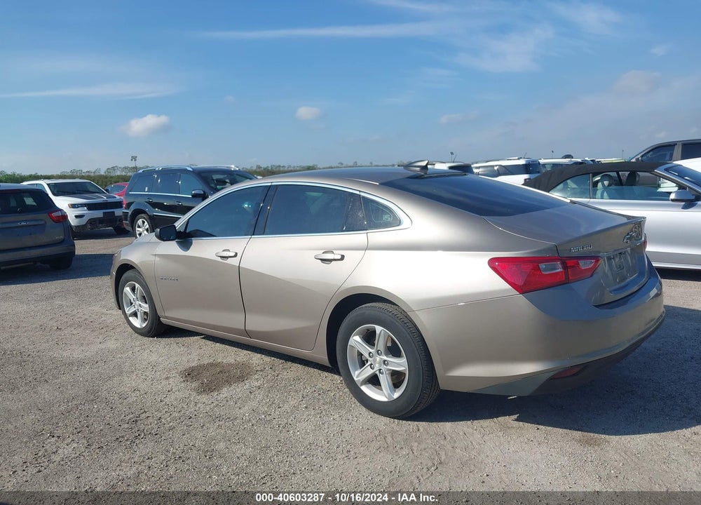 2022 CHEVROLET MALIBU FWD LS VIN: 1G1ZB5STXNF189470