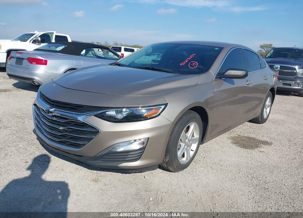 2022 CHEVROLET MALIBU FWD LS VIN: 1G1ZB5STXNF189470