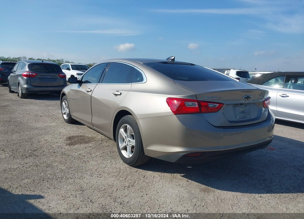 2022 CHEVROLET MALIBU FWD LS VIN: 1G1ZB5STXNF189470