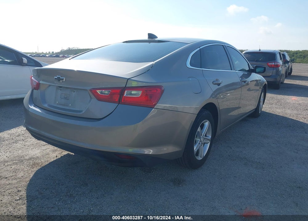 2022 CHEVROLET MALIBU FWD LS VIN: 1G1ZB5STXNF189470