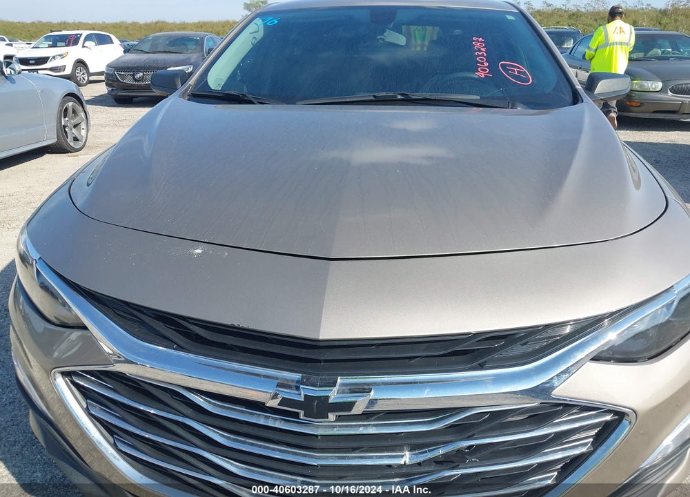 2022 CHEVROLET MALIBU FWD LS VIN: 1G1ZB5STXNF189470