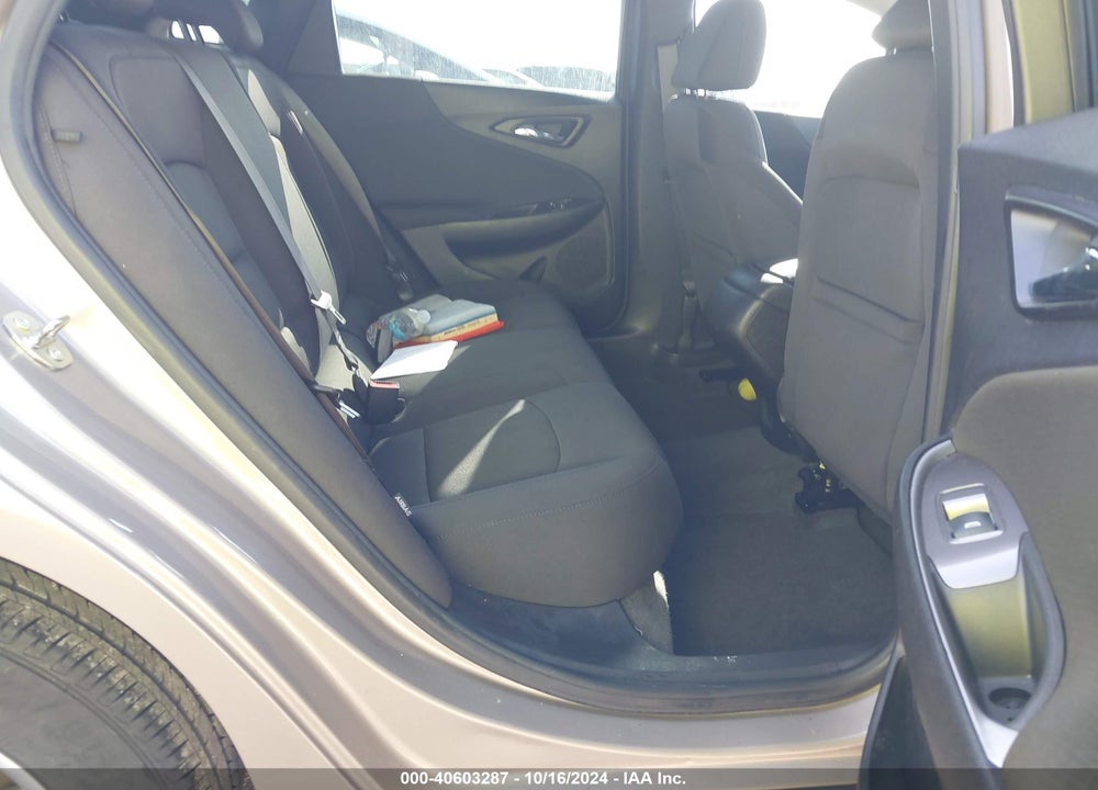 2022 CHEVROLET MALIBU FWD LS VIN: 1G1ZB5STXNF189470
