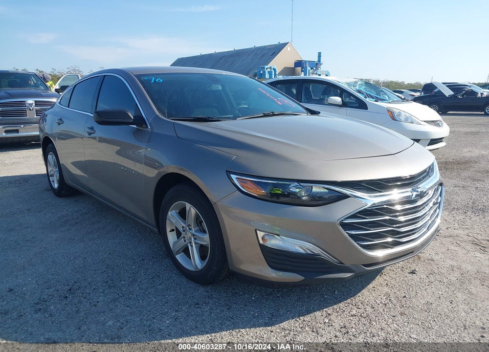 2022 CHEVROLET MALIBU FWD LS VIN: 1G1ZB5STXNF189470