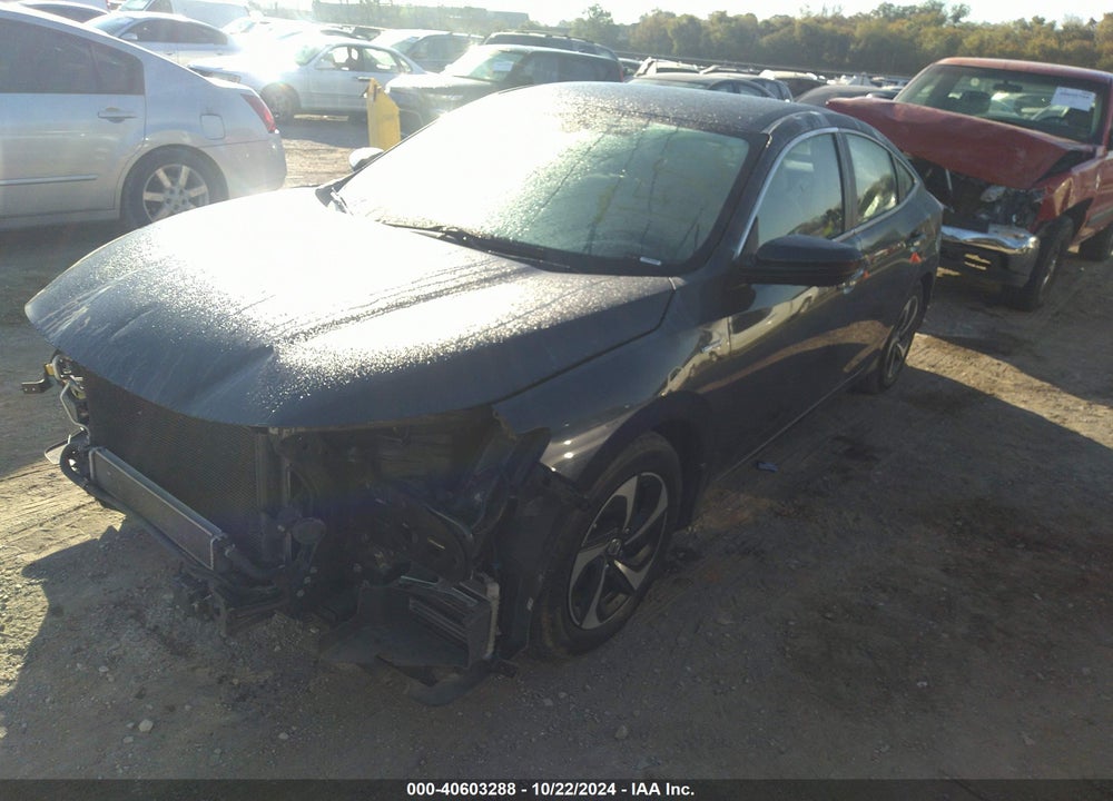 2021 HONDA INSIGHT EX VIN: 19XZE4F55ME001502