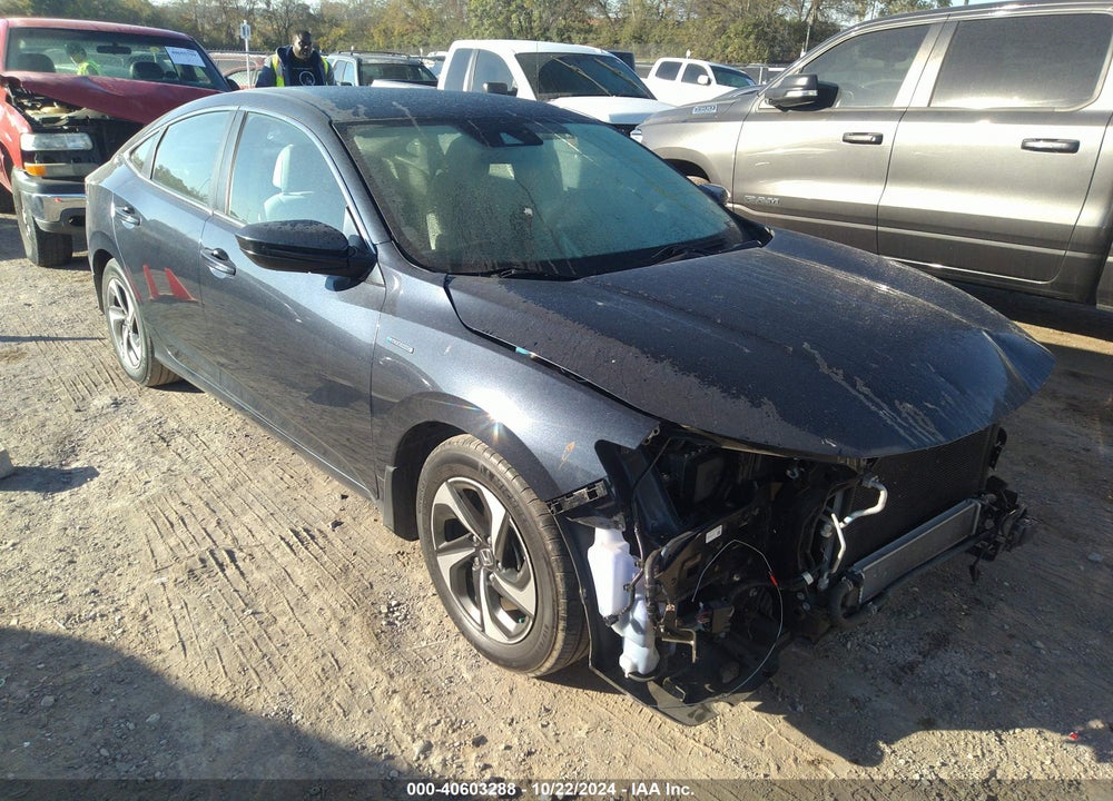 2021 HONDA INSIGHT EX VIN: 19XZE4F55ME001502