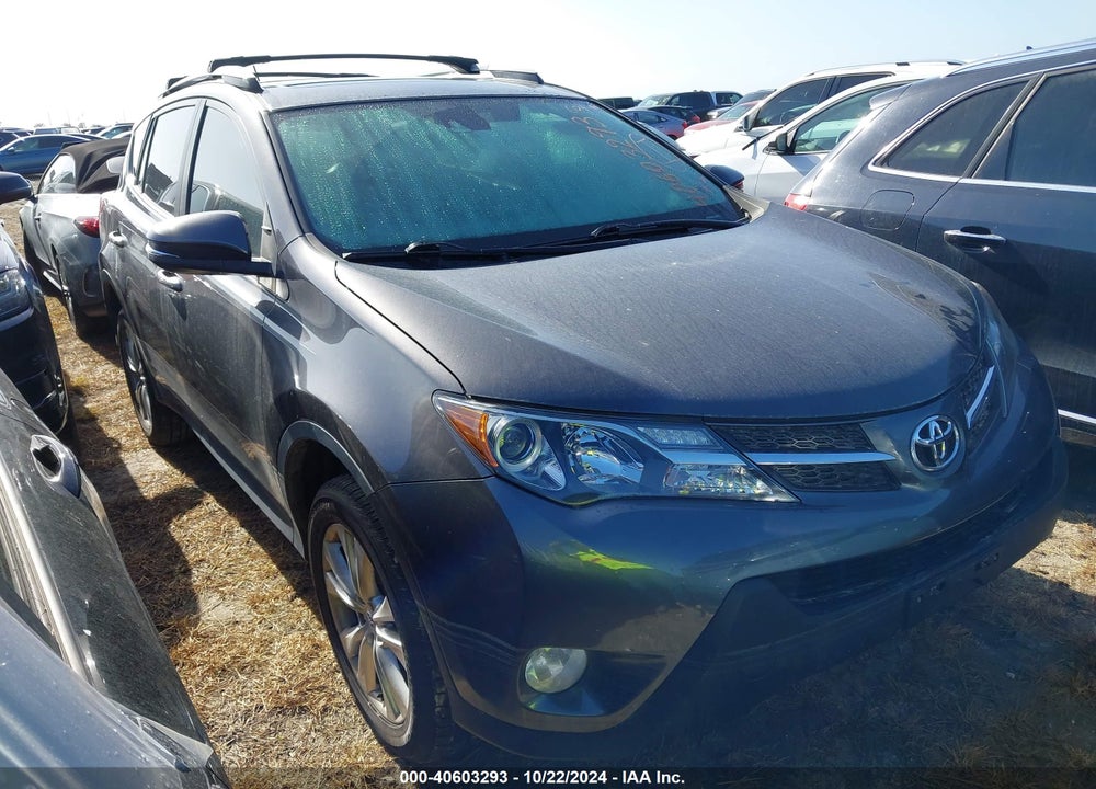 2014 TOYOTA RAV4 LIMITED VIN: 2T3YFREV1EW094886