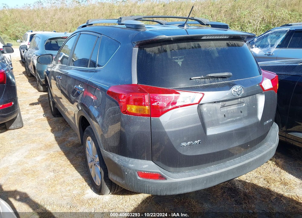 2014 TOYOTA RAV4 LIMITED VIN: 2T3YFREV1EW094886