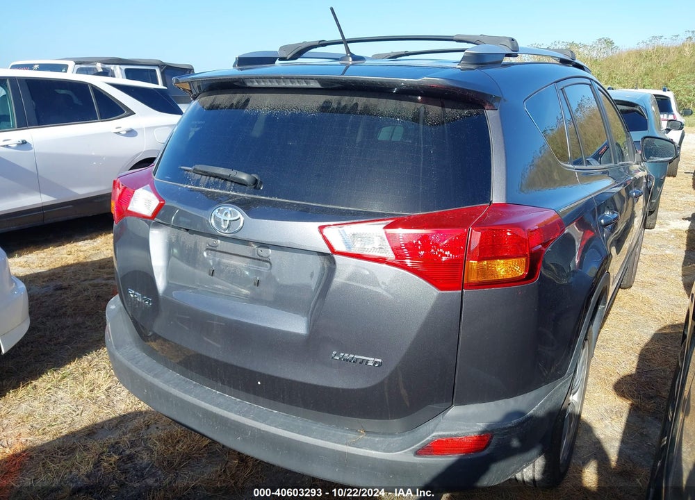 2014 TOYOTA RAV4 LIMITED VIN: 2T3YFREV1EW094886