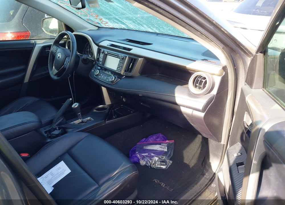 2014 TOYOTA RAV4 LIMITED VIN: 2T3YFREV1EW094886