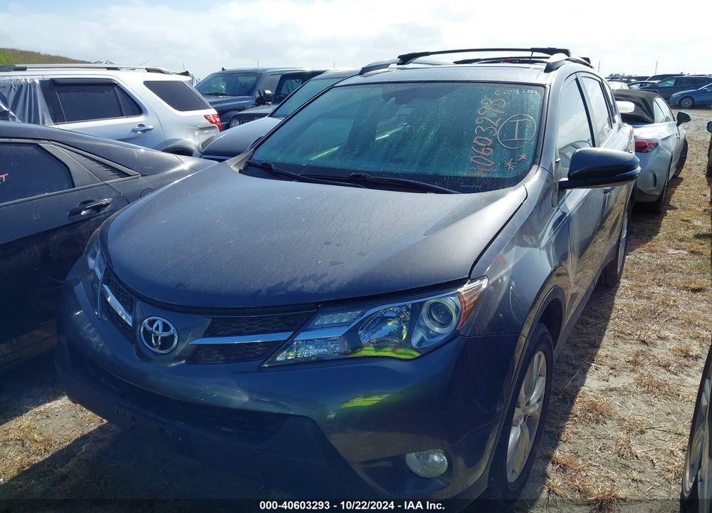 2014 TOYOTA RAV4 LIMITED VIN: 2T3YFREV1EW094886