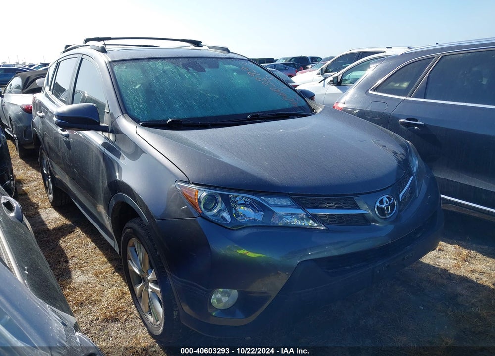 2014 TOYOTA RAV4 LIMITED VIN: 2T3YFREV1EW094886