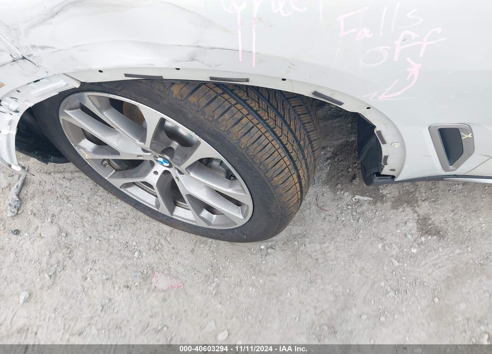 2020 BMW X5 SDRIVE40I VIN: 5UXCR4C08L9B00807