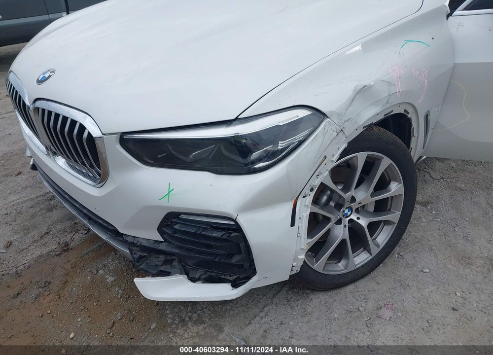 2020 BMW X5 SDRIVE40I VIN: 5UXCR4C08L9B00807