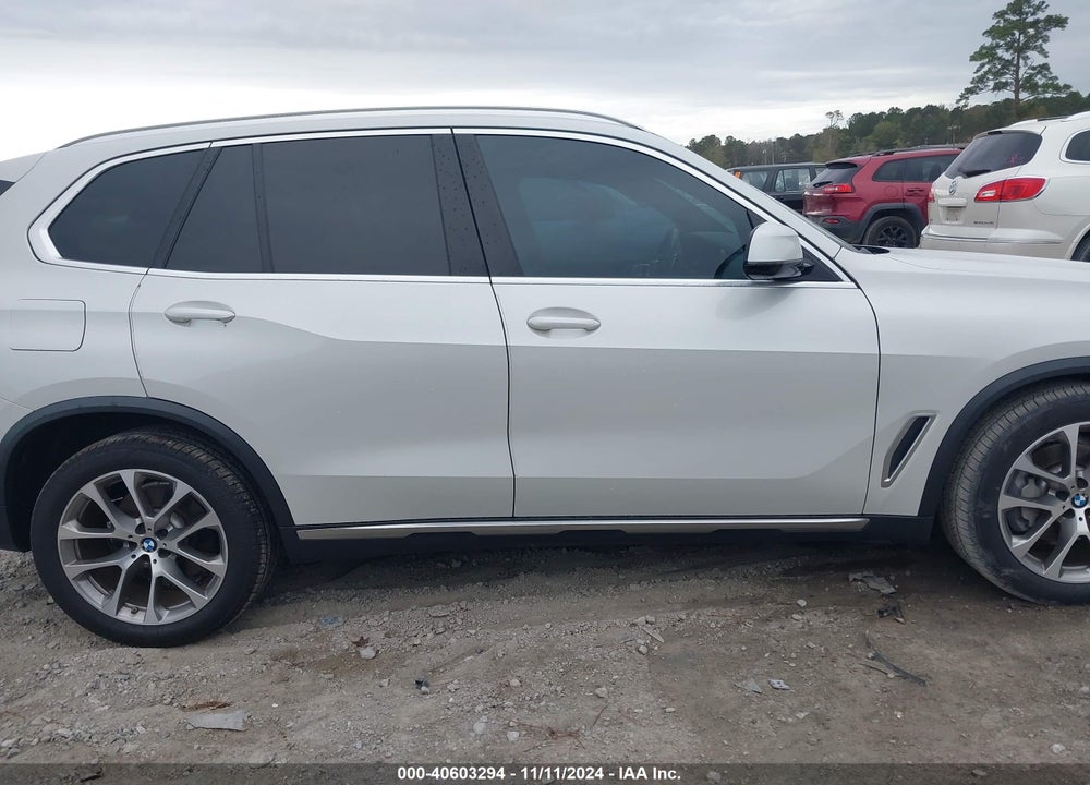 2020 BMW X5 SDRIVE40I VIN: 5UXCR4C08L9B00807