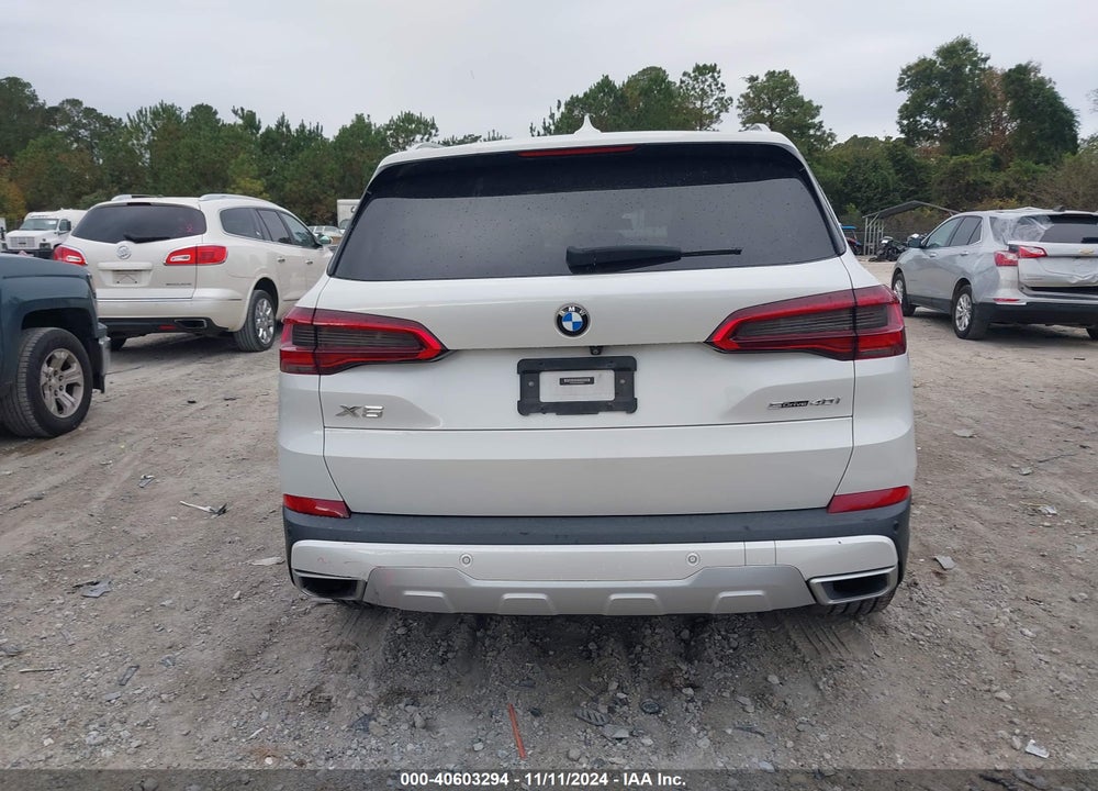 2020 BMW X5 SDRIVE40I VIN: 5UXCR4C08L9B00807