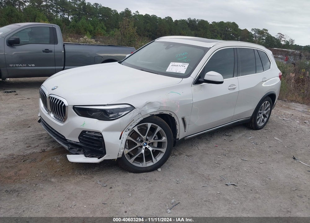 2020 BMW X5 SDRIVE40I VIN: 5UXCR4C08L9B00807