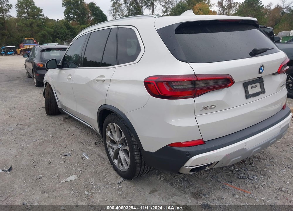 2020 BMW X5 SDRIVE40I VIN: 5UXCR4C08L9B00807