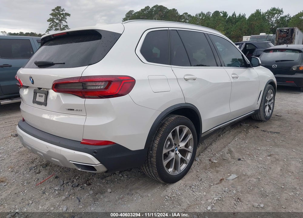 2020 BMW X5 SDRIVE40I VIN: 5UXCR4C08L9B00807