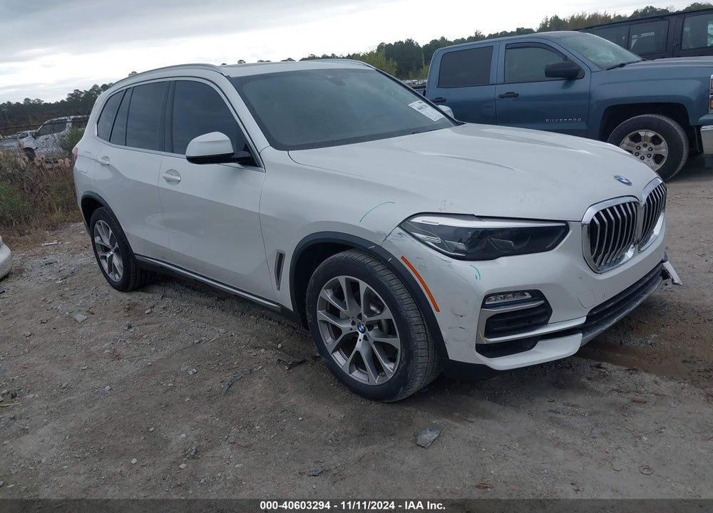 2020 BMW X5 SDRIVE40I VIN: 5UXCR4C08L9B00807