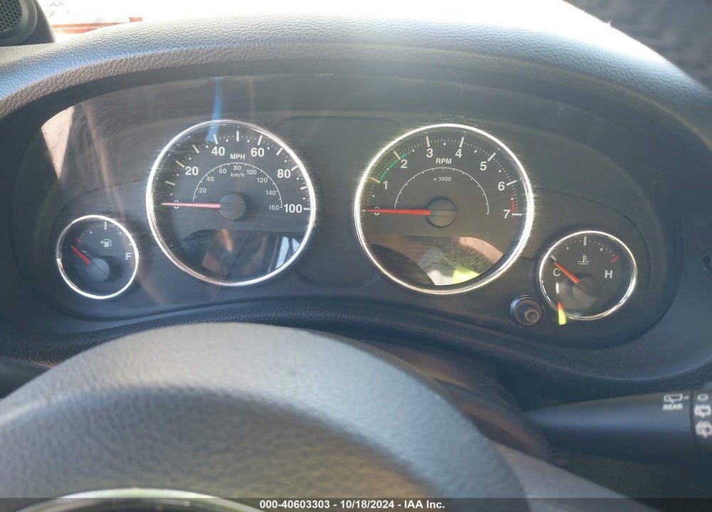 2014 JEEP WRANGLER WILLYS WHEELER VIN: 1C4AJWAGXEL282251