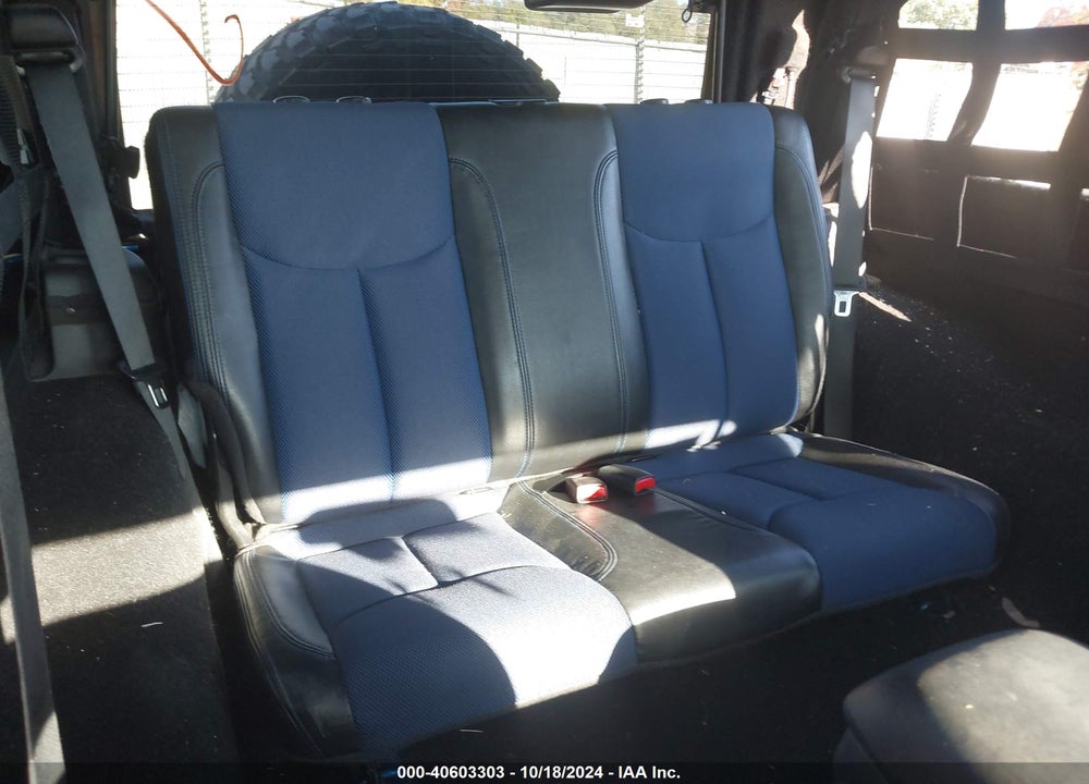 2014 JEEP WRANGLER WILLYS WHEELER VIN: 1C4AJWAGXEL282251