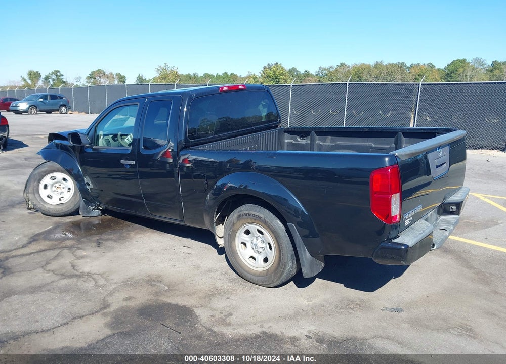 2019 NISSAN FRONTIER S VIN: 1N6BD0CT1KN795565