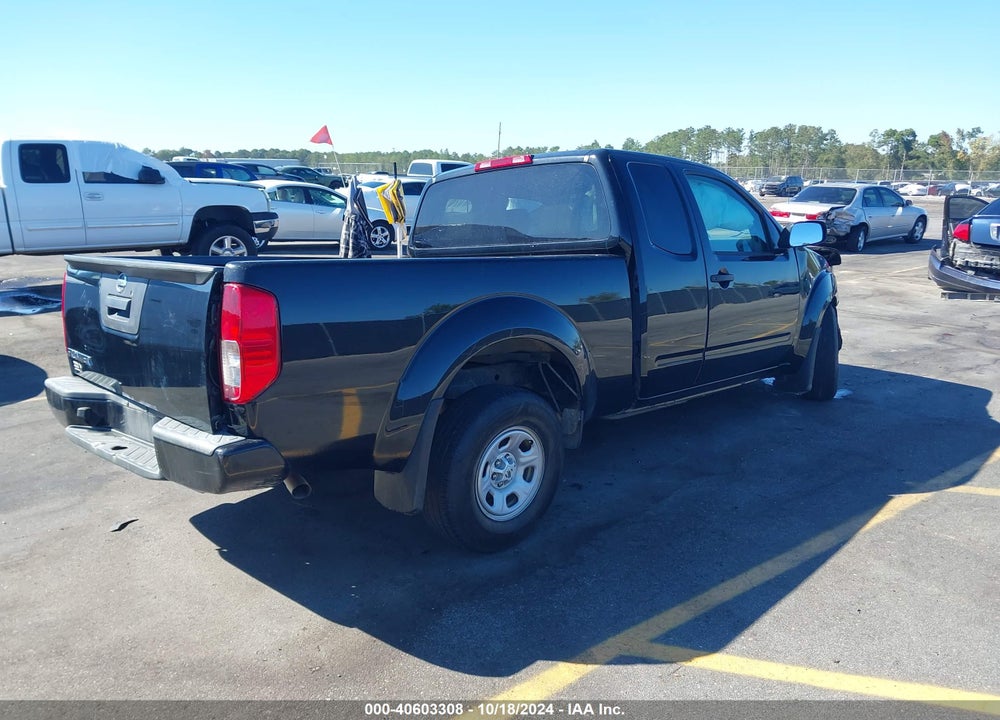 2019 NISSAN FRONTIER S VIN: 1N6BD0CT1KN795565