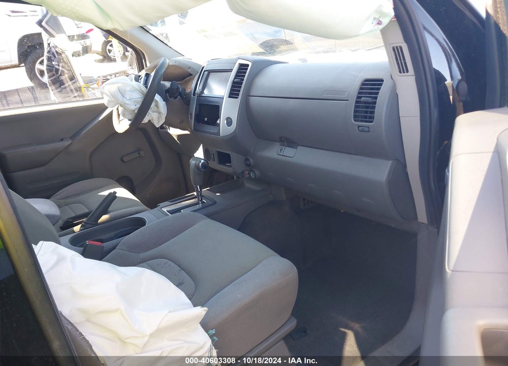 2019 NISSAN FRONTIER S VIN: 1N6BD0CT1KN795565