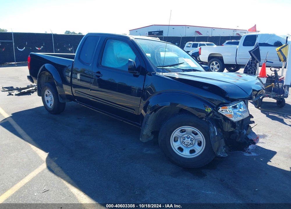 2019 NISSAN FRONTIER S VIN: 1N6BD0CT1KN795565
