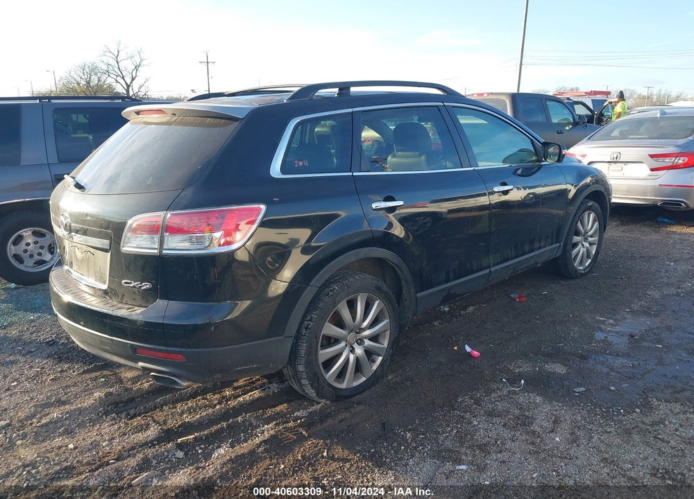 2008 MAZDA CX-9 GRAND TOURING VIN: JM3TB28A780129839