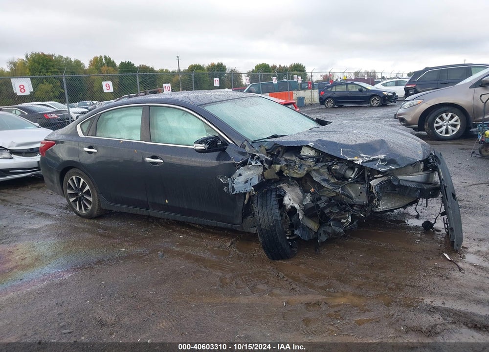 2018 NISSAN ALTIMA 2.5 SL VIN: 1N4AL3AP5JC126191