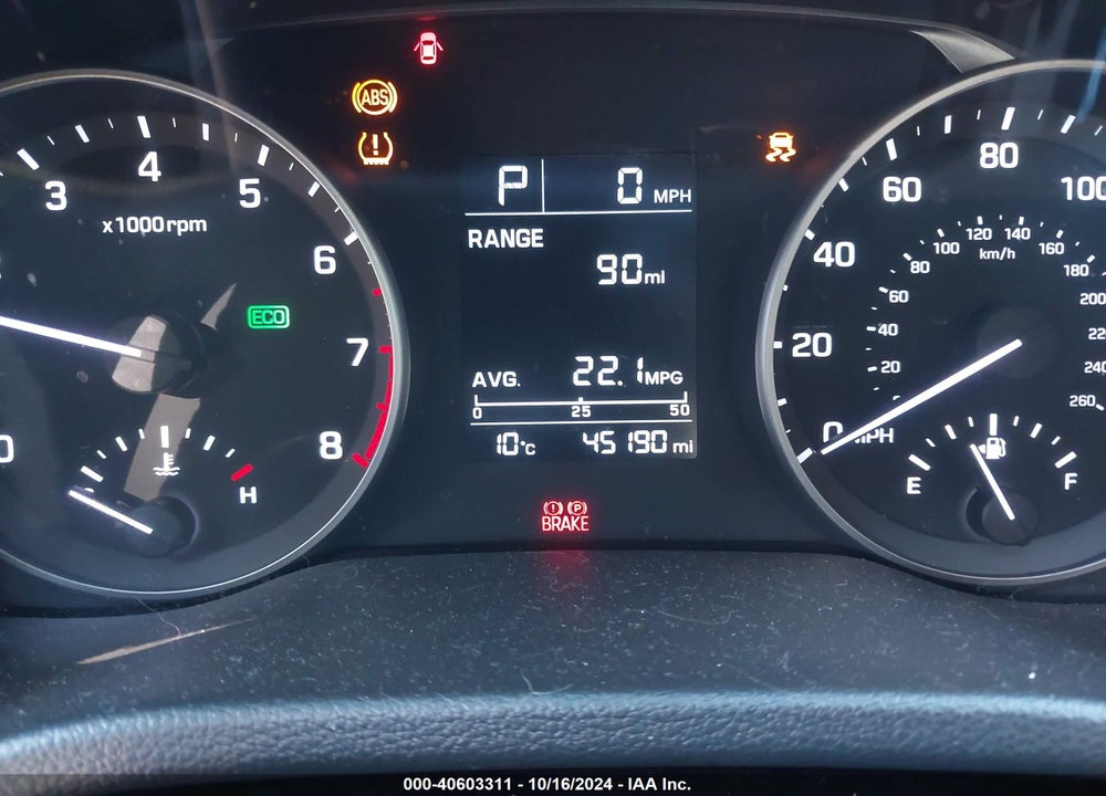2018 HYUNDAI ELANTRA SE VIN: KMHD74LF1JU665936