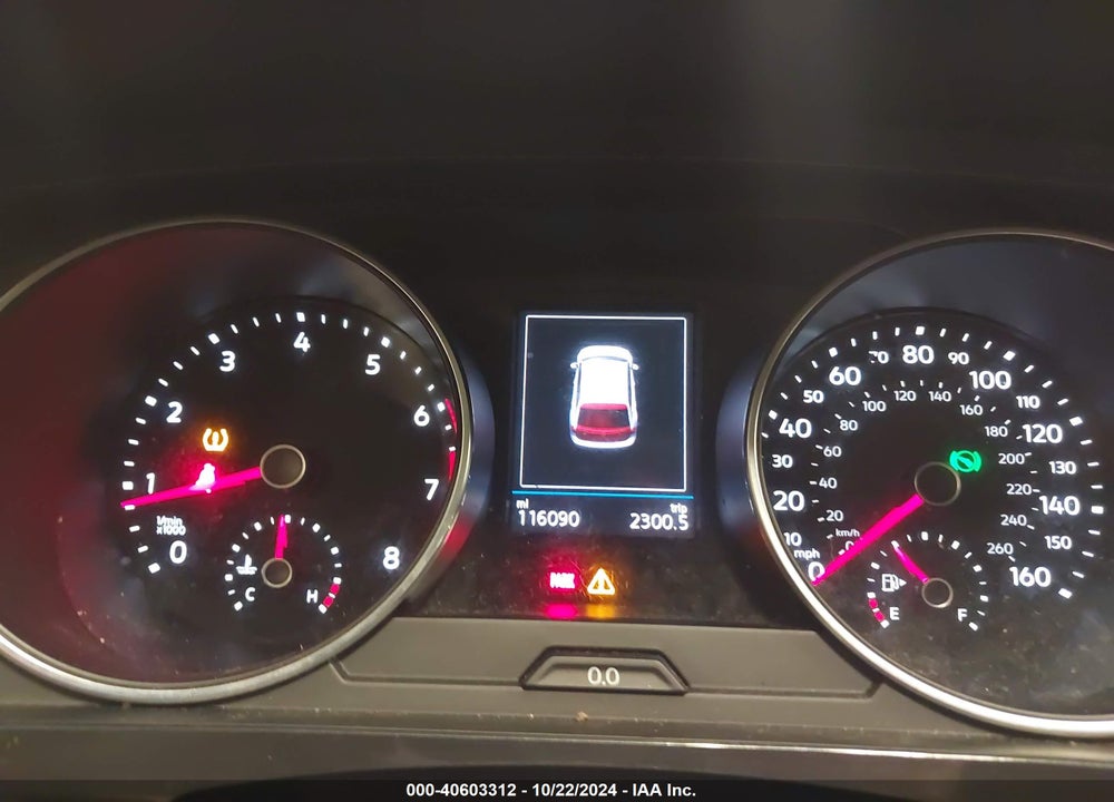 2019 VOLKSWAGEN TIGUAN 2.0T S VIN: 3VV0B7AX1KM111429